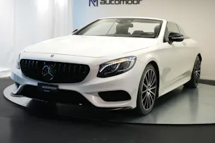 MERCEDES-BENZ S 500 AMG Line Cabriolet 9G-Tronic *CH-Fahrzeug*