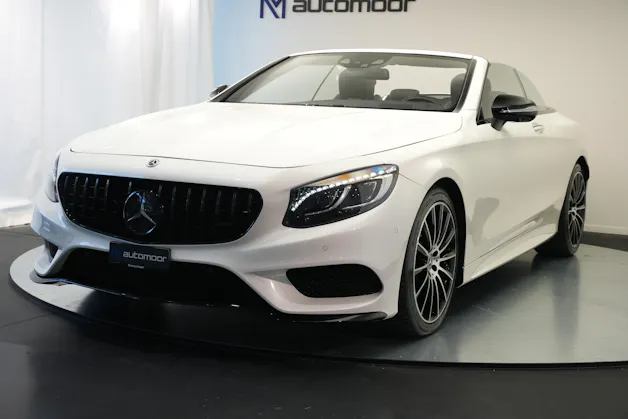MERCEDES-BENZ S 500 AMG Line Cabriolet 9G-Tronic *CH-Fahrzeug*