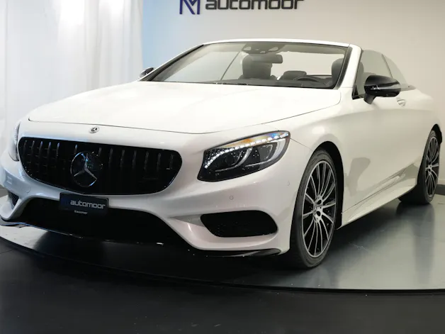 MERCEDES-BENZ S 500 AMG Line Cabriolet 9G-Tronic *CH-Fahrzeug*