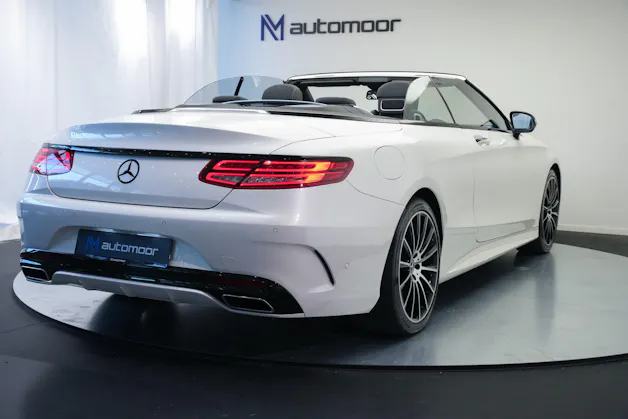 MERCEDES-BENZ S 500 AMG Line Cabriolet 9G-Tronic *CH-Fahrzeug*