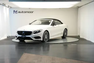 MERCEDES-BENZ S 500 AMG Line Cabriolet 9G-Tronic *CH-Fahrzeug*
