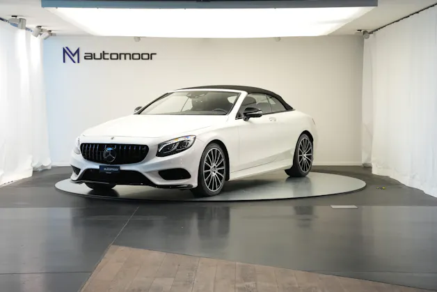 MERCEDES-BENZ S 500 AMG Line Cabriolet 9G-Tronic *CH-Fahrzeug*