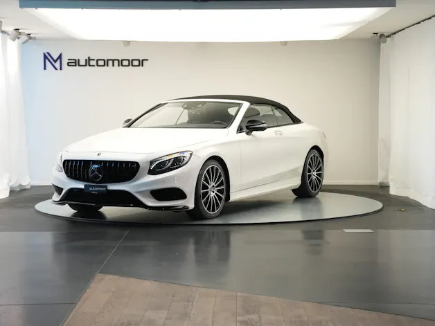 MERCEDES-BENZ S 500 AMG Line Cabriolet 9G-Tronic *CH-Fahrzeug*
