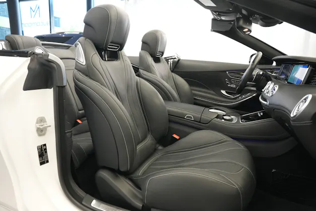 MERCEDES-BENZ S 500 AMG Line Cabriolet 9G-Tronic *CH-Fahrzeug*