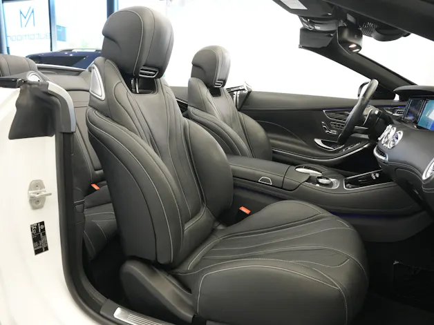 MERCEDES-BENZ S 500 AMG Line Cabriolet 9G-Tronic *CH-Fahrzeug*