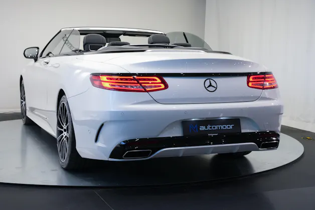 MERCEDES-BENZ S 500 AMG Line Cabriolet 9G-Tronic *CH-Fahrzeug*
