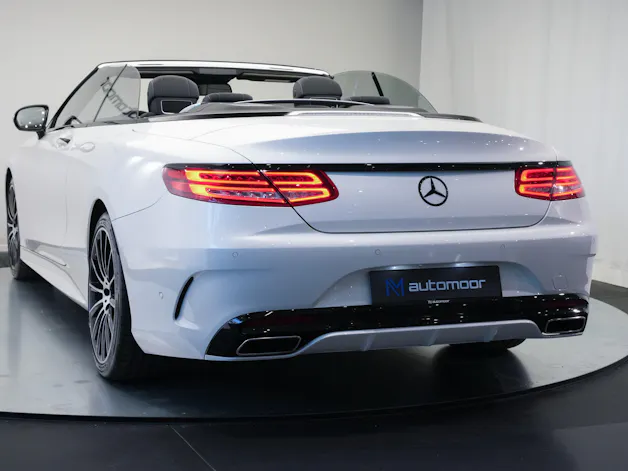 MERCEDES-BENZ S 500 AMG Line Cabriolet 9G-Tronic *CH-Fahrzeug*