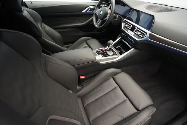 BMW M4 Coupé Competition M xDrive *CH-Fahrzeug* *Dravitgrau* *Carbon*
