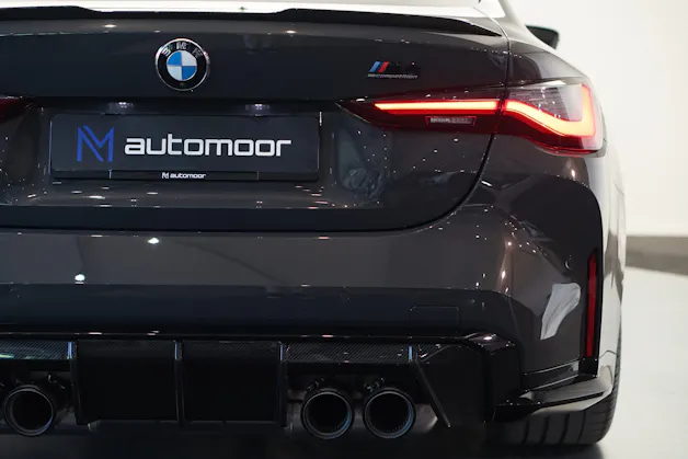 BMW M4 Coupé Competition M xDrive *CH-Fahrzeug* *Dravitgrau* *Carbon*