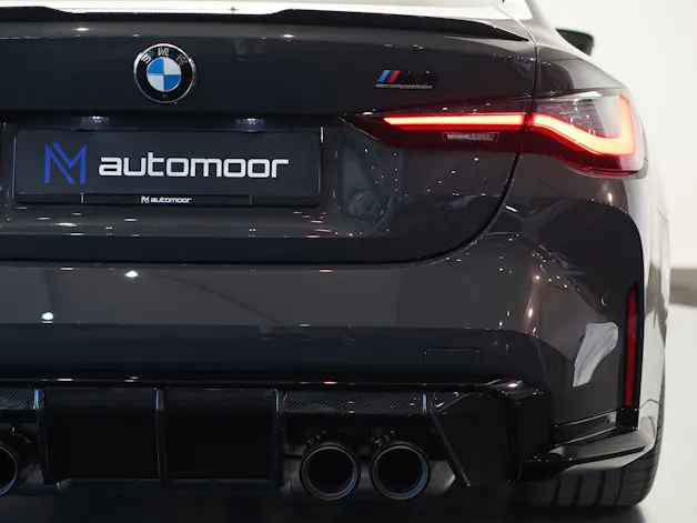 BMW M4 Coupé Competition M xDrive *CH-Fahrzeug* *Dravitgrau* *Carbon*