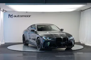 BMW M4 Coupé Competition M xDrive *CH-Fahrzeug* *Dravitgrau* *Carbon*