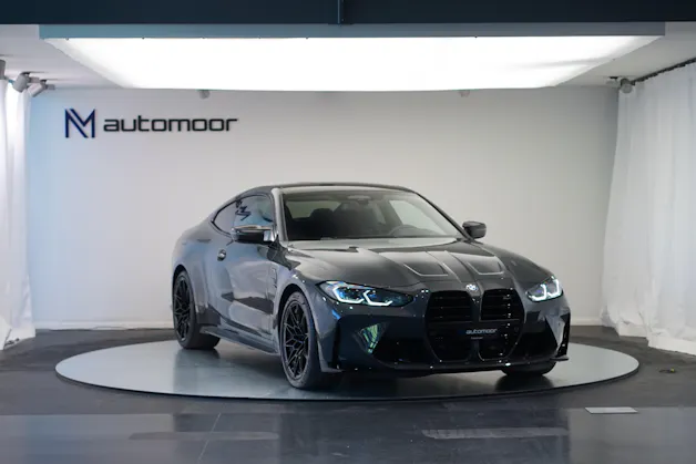 BMW M4 Coupé Competition M xDrive *CH-Fahrzeug* *Dravitgrau* *Carbon*