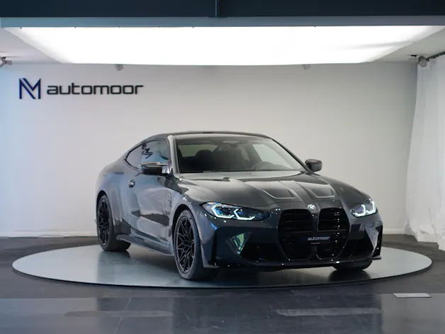 BMW M4 Coupé Competition M xDrive *CH-Fahrzeug* *Dravitgrau* *Carbon*