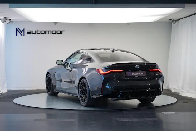 BMW M4 Coupé Competition M xDrive *CH-Fahrzeug* *Dravitgrau* *Carbon*