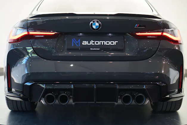 BMW M4 Coupé Competition M xDrive *CH-Fahrzeug* *Dravitgrau* *Carbon*