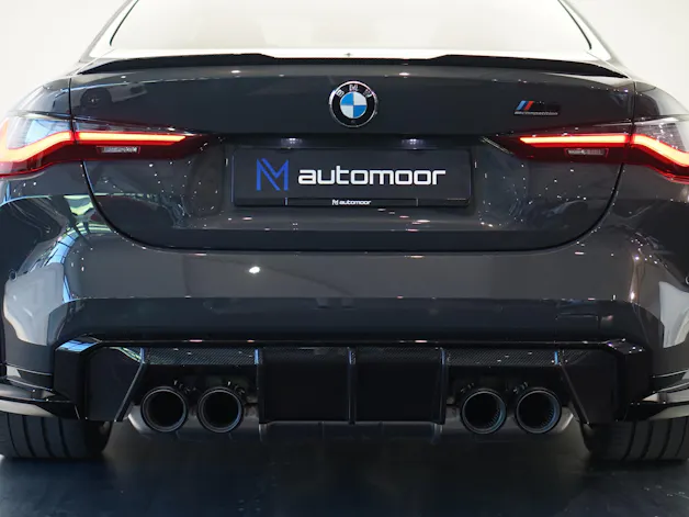 BMW M4 Coupé Competition M xDrive *CH-Fahrzeug* *Dravitgrau* *Carbon*