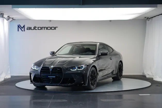 BMW M4 Coupé Competition M xDrive *CH-Fahrzeug* *Dravitgrau* *Carbon*