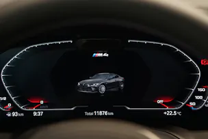 BMW M4 Coupé Competition M xDrive *CH-Fahrzeug* *Dravitgrau* *Carbon*