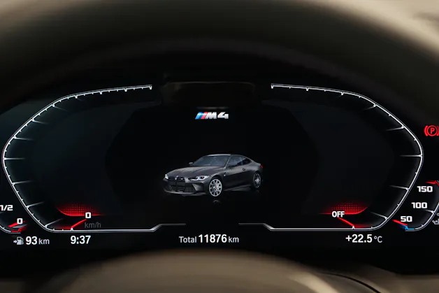 BMW M4 Coupé Competition M xDrive *CH-Fahrzeug* *Dravitgrau* *Carbon*