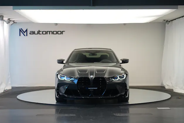 BMW M4 Coupé Competition M xDrive *CH-Fahrzeug* *Dravitgrau* *Carbon*