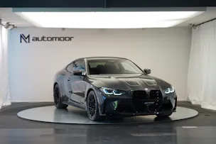 BMW M4 Coupé Competition M xDrive *CH-Fahrzeug* *Dravitgrau* *Carbon*