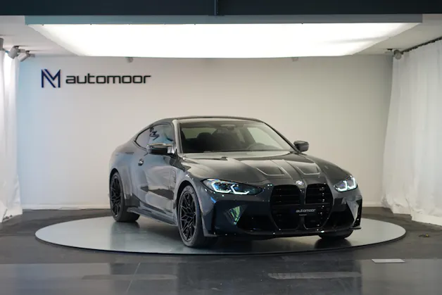 BMW M4 Coupé Competition M xDrive *CH-Fahrzeug* *Dravitgrau* *Carbon*