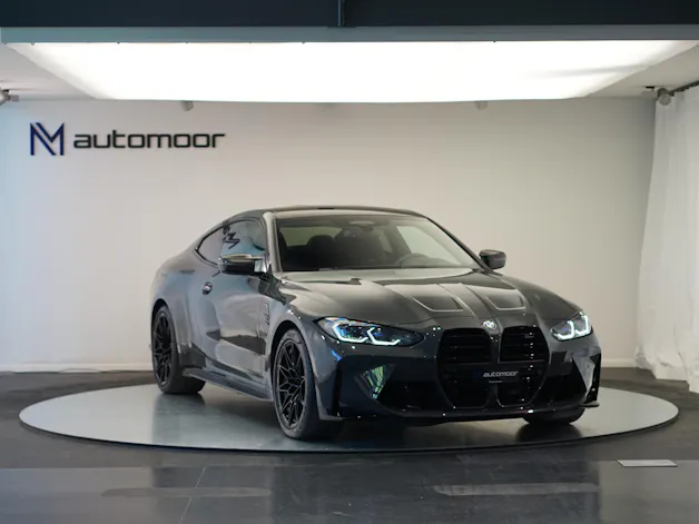 BMW M4 Coupé Competition M xDrive *CH-Fahrzeug* *Dravitgrau* *Carbon*