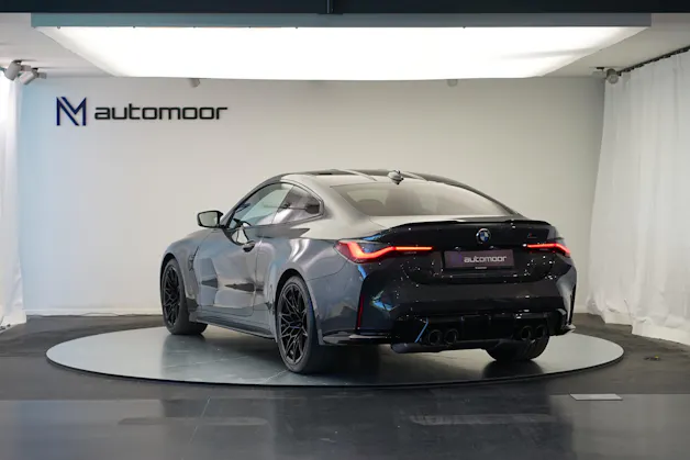 BMW M4 Coupé Competition M xDrive *CH-Fahrzeug* *Dravitgrau* *Carbon*