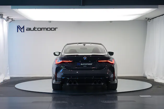 BMW M4 Coupé Competition M xDrive *CH-Fahrzeug* *Dravitgrau* *Carbon*