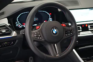 BMW M4 Coupé Competition M xDrive *CH-Fahrzeug* *Dravitgrau* *Carbon*