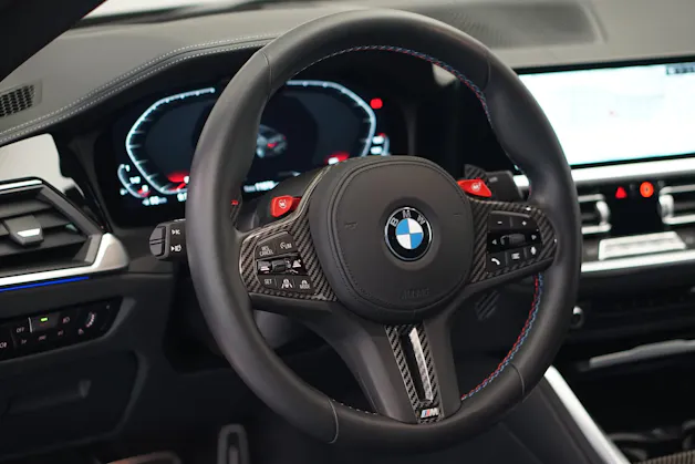 BMW M4 Coupé Competition M xDrive *CH-Fahrzeug* *Dravitgrau* *Carbon*