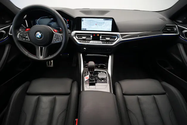 BMW M4 Coupé Competition M xDrive *CH-Fahrzeug* *Dravitgrau* *Carbon*