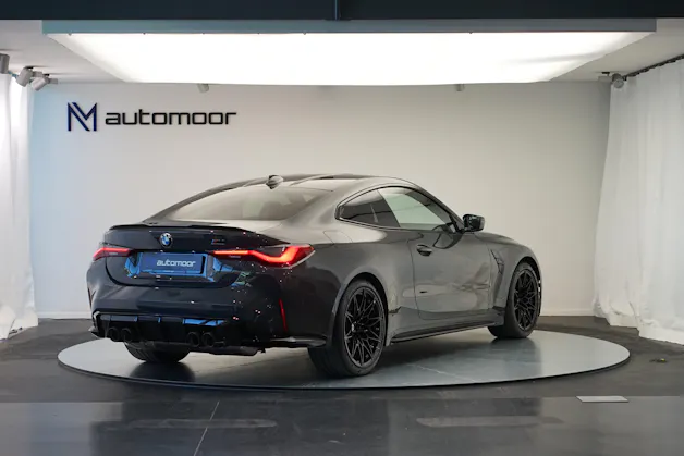 BMW M4 Coupé Competition M xDrive *CH-Fahrzeug* *Dravitgrau* *Carbon*