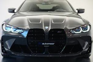 BMW M4 Coupé Competition M xDrive *CH-Fahrzeug* *Dravitgrau* *Carbon*