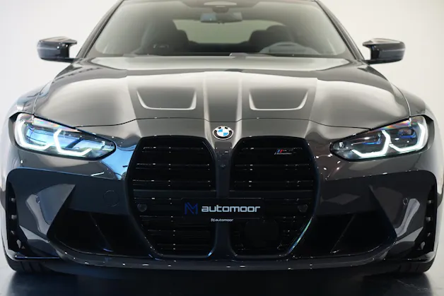 BMW M4 Coupé Competition M xDrive *CH-Fahrzeug* *Dravitgrau* *Carbon*