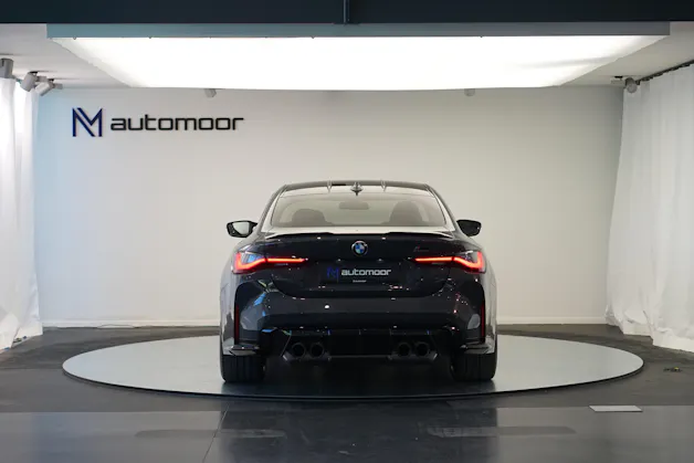 BMW M4 Coupé Competition M xDrive *CH-Fahrzeug* *Dravitgrau* *Carbon*