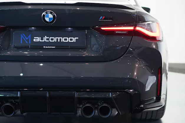BMW M4 Coupé Competition M xDrive *CH-Fahrzeug* *Dravitgrau* *Carbon*