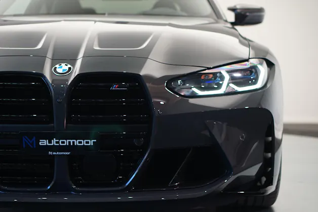 BMW M4 Coupé Competition M xDrive *CH-Fahrzeug* *Dravitgrau* *Carbon*