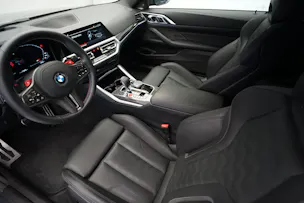 BMW M4 Coupé Competition M xDrive *CH-Fahrzeug* *Dravitgrau* *Carbon*