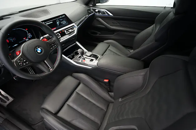 BMW M4 Coupé Competition M xDrive *CH-Fahrzeug* *Dravitgrau* *Carbon*