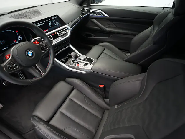 BMW M4 Coupé Competition M xDrive *CH-Fahrzeug* *Dravitgrau* *Carbon*