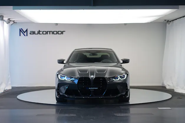 BMW M4 Coupé Competition M xDrive *CH-Fahrzeug* *Dravitgrau* *Carbon*