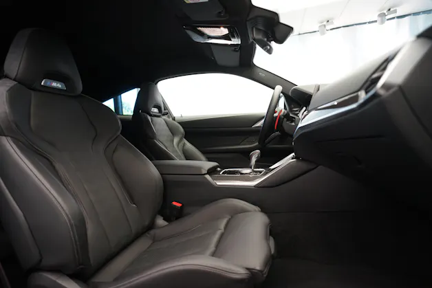 BMW M4 Coupé Competition M xDrive *CH-Fahrzeug* *Dravitgrau* *Carbon*