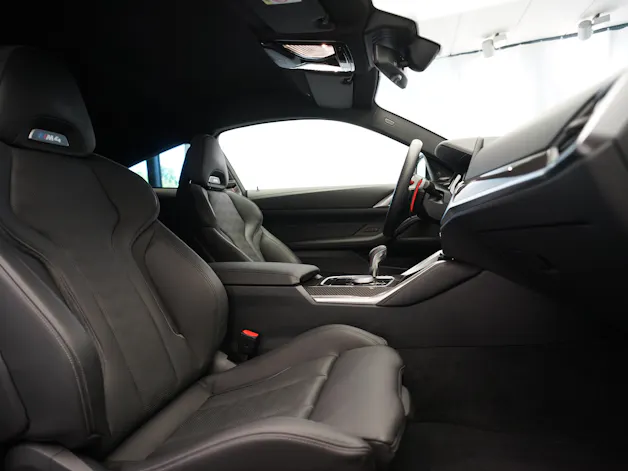 BMW M4 Coupé Competition M xDrive *CH-Fahrzeug* *Dravitgrau* *Carbon*