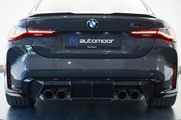 BMW M4 Coupé Competition M xDrive *CH-Fahrzeug* *Dravitgrau* *Carbon*