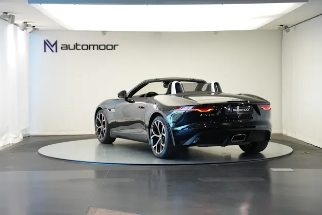 Jaguar F-Type Convertible 2.0 I4 Automatik