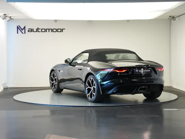Jaguar F-Type Convertible 2.0 I4 Automatik