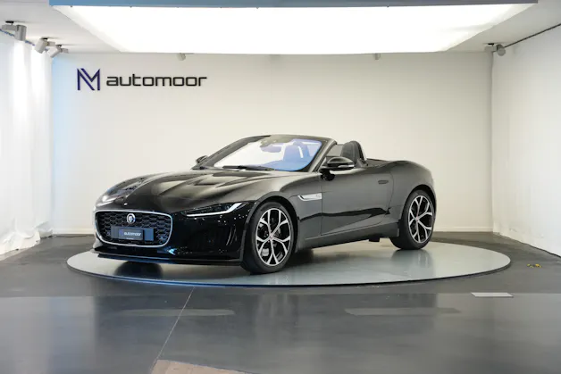 Jaguar F-Type Convertible 2.0 I4 Automatik
