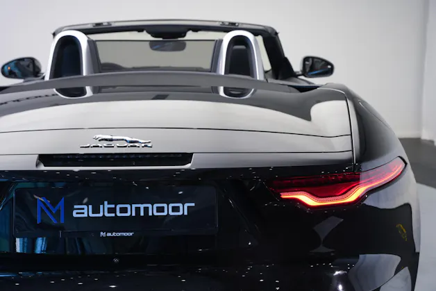 Jaguar F-Type Convertible 2.0 I4 Automatik