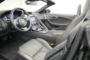 Jaguar F-Type Convertible 2.0 I4 Automatik